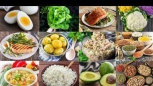 'Weight loss foods - Best Weight Loss Friendly Foods - Weight loss Healthy Food plan'