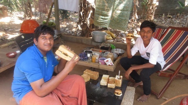 'Village food factory /Kadai Egg Recipes Cooking by my Family in my village / Indian food cooking'