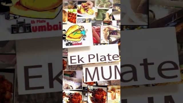 'Ek Plate Mumbai Intro Fun | Street Food'