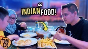'Eating Indian Food (Filipino Family)'