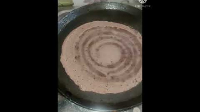 'weight loss food rogi dosa with chiken curry #weightloss #chiken #dosa'