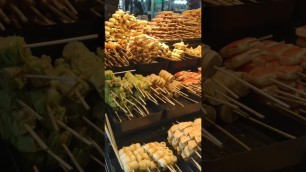 'Ouuuughhhh... Malaysia Satay Seafood, Alun Alun Batu Malang Street Food'
