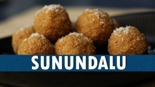 'Sunnundalu || How To Prepare Sunnundalu || Wirally Food'