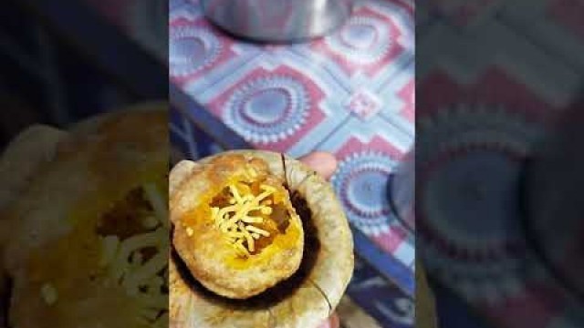 'Eating Fuchka | Golgappa | Pani Puri | Puchka | Golgappe | Indian Street Food | Food Tour | #shorts'