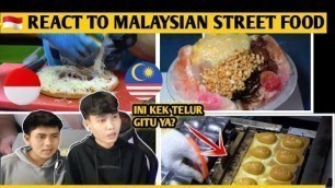 'ORANG INDONESIA MELIHAT MAKANAN MALAYSIA BE LIKE, REACT TO MALAYSIAN STREET FOOD PENANG NIGHT MARKET'