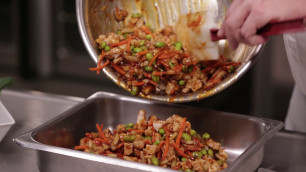 'Schwan\'s Chef Collective: Asian Chicken Lettuce Wraps'