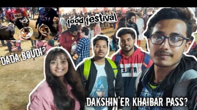 'Khaibar pass | ABP Ananda | food festival | durgapur - 2021'