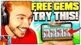 'USE THIS Dragon City FREE GEMS Tutorial! (BE QUICK)'