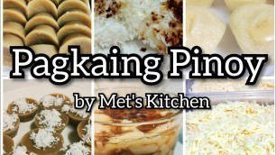 'Mga Pagkaing Pinoy |Filipino Food| Met\'s Kitchen'