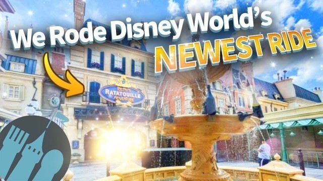 'We Rode Disney World\'s NEWEST RIDE!'
