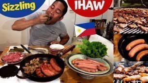 'SIZZLING INIHAW SA KAWALI!!! Filipino Food MUKBANG.'