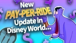 'Disney World Introduces PAY-PER-RIDE System That Will CHANGE Everything'