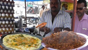 'Bhao Ka Anda (Egg) Rice 30 rs Per Plate | Street Food Yavatmal Maharashtra India'