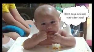 'Baby Led Weaning Day 4 | 6 months and 7days old | Philippines'