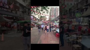 'Singapore | Vlog | Street Food | #Shorts'