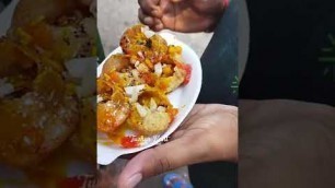 'Pani Puri | Golgappa | Fuchka | Puchka | Indian Street Food | Street Food | Golgappe | #shorts'
