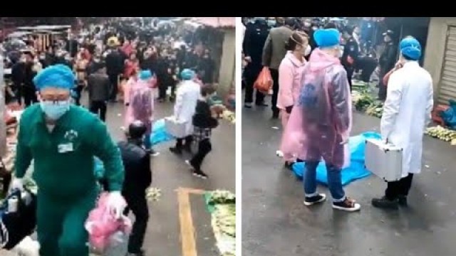 'Wuhan Virus Death At Food Market #liveleak #mustsee #viral'