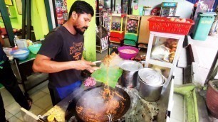 'Barakath Charcoal Mee Goreng  Tanjong Bungah Penang Street Food Malaysia 炭火印度炒面'