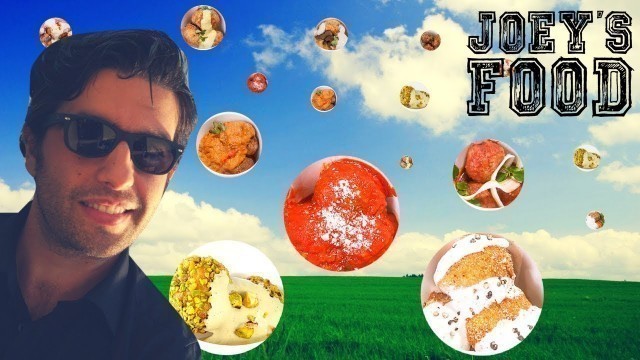 'PIOVONO POLPETTE!! - JOEY\'S FOOD'