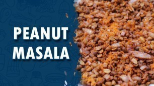 'Peanut Masala || Wirally Food'