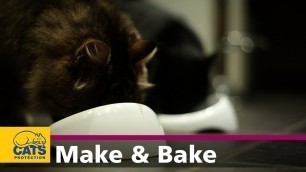 'How to make homemade meaty cat food treats - Feline Crafty episode six'