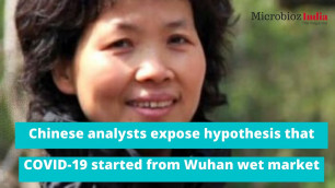 'Chinese analysts expose hypothesis that #COVID19 started from #Wuhan wet market I Corona Updates'