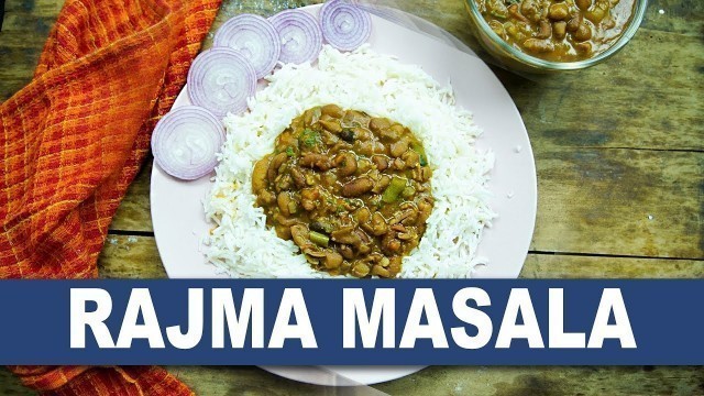 'Rajma Masala || Rajma Masala Recipe || How to prepare Rajma Masala || Wirally Food'