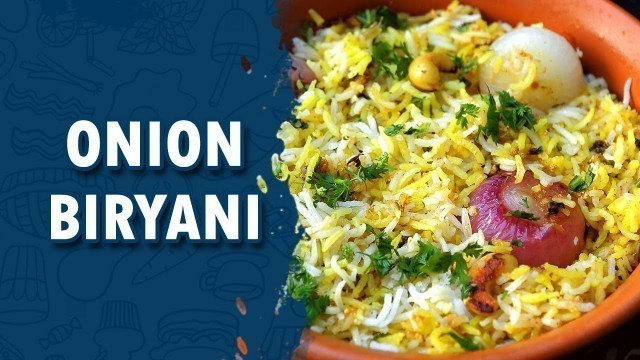 'Onion Biryani | Onion Biryani Recipe | Wirally Food'