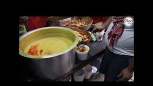 'Indian Kadhi Kachori Chaat || Indian best street food || #short...'