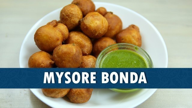 'Mysore Bonda || Mysore Bonda Recipe || How To Prepare Mysore Bonda || Wirally Food'
