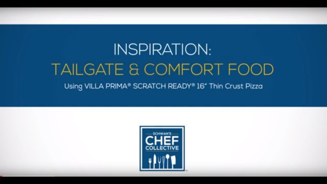 'Schwan\'s Chef Collective: Recipe Inspiration: Tailgate & Comfort Food'