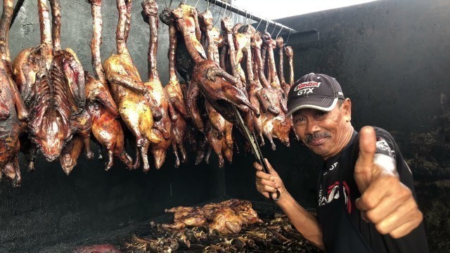 'Itik Salai Masthar Smoked Duck Curry - Malaysia Street Food Kuala Lumpur'