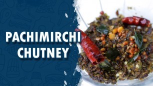 'Pachimirchi Chutney || Wirally Food'