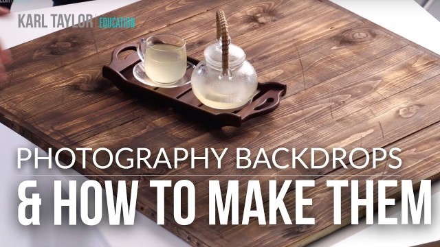 'Photographic Backdrops and How to Make Your Own'