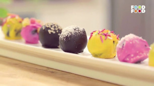 'Chocolate Coffee Truffles | Snack Time | Chef Amrita Raichand | FoodFood'