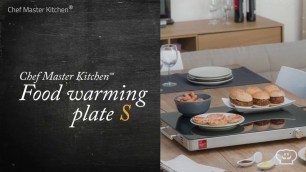 'Chef Master Kitchen Food Warming Plate'