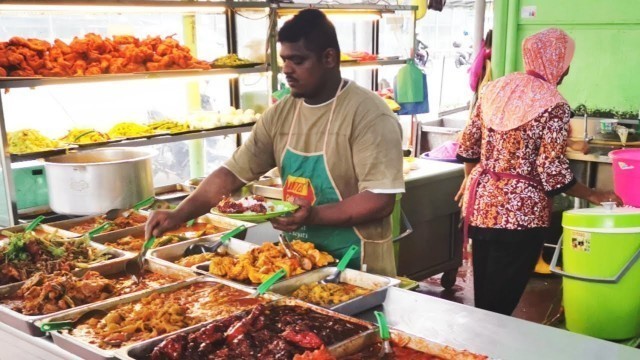 'Street Food Since 1953 Nasi Kandar Gani  Malaysia Penang'