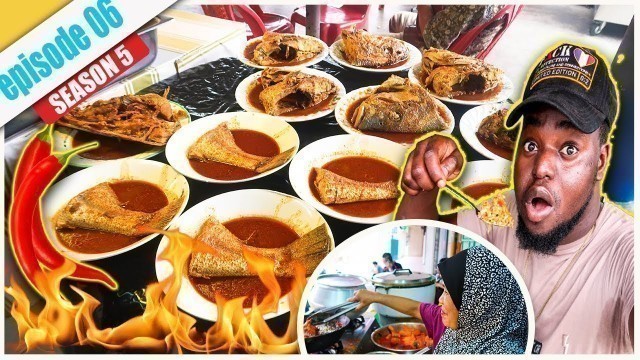 'Epic Street food in Malaysia'