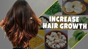 'TOP 7 Foods To STOP Hair Loss & INCREASE Hair Growth/Thickness- Strong Hair Tips For Women'