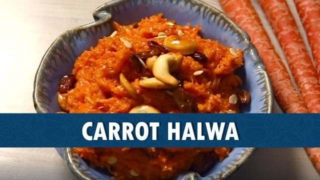 'Carrot Halwa || Carrot Halwa Recipe || How To Prepare Carrot Halwa || Wirally Food'