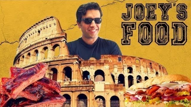 'BARBECUE E SUPER PANINI DI ROMA - JOEY\'S FOOD'
