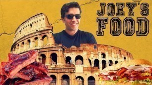 'BARBECUE E SUPER PANINI DI ROMA - JOEY\'S FOOD'