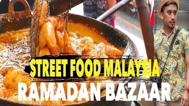 'Street Food in Kuala Lumpur, Malaysia'