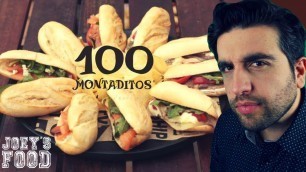 'PRIMA VOLTA DA 100 MONTADITOS - JOEY\'S FOOD'