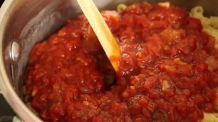 'Pasta with Roasted Tomato Sauce - Ditalini with Roasted Tomatoes, Oregano, and Goat Cheese'