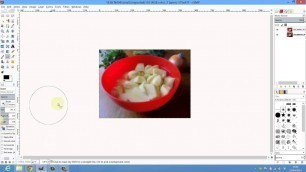 'Food Photography - Background Blur Effect With Gimp'