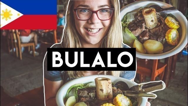 'MOUTH-WATERING Filipino Comfort Food - BULALO || The Philippines, Tagaytay'