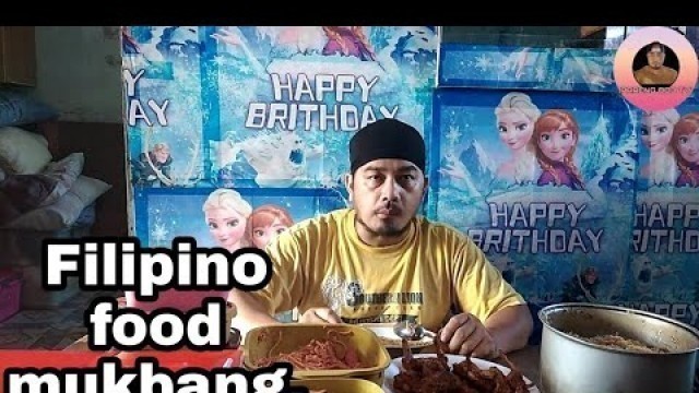 'Filipino food mukbang | PARENG BOO TV PARENG BOO'