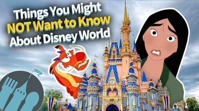 'Things You Might NOT Want To Know About Disney World'