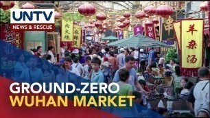 'WHO team visits Wuhan’s wet market and receives influenza data'